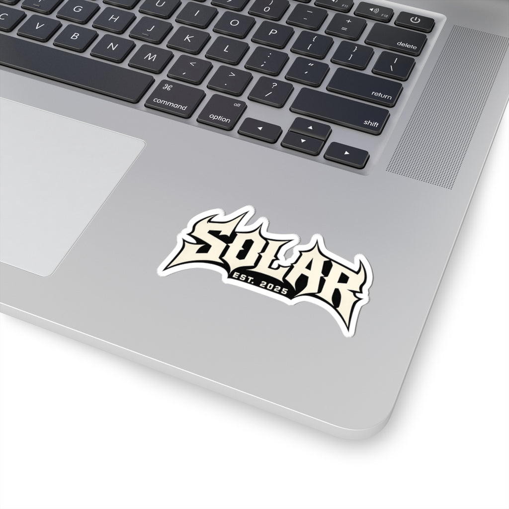 Solar Apparel Sticker