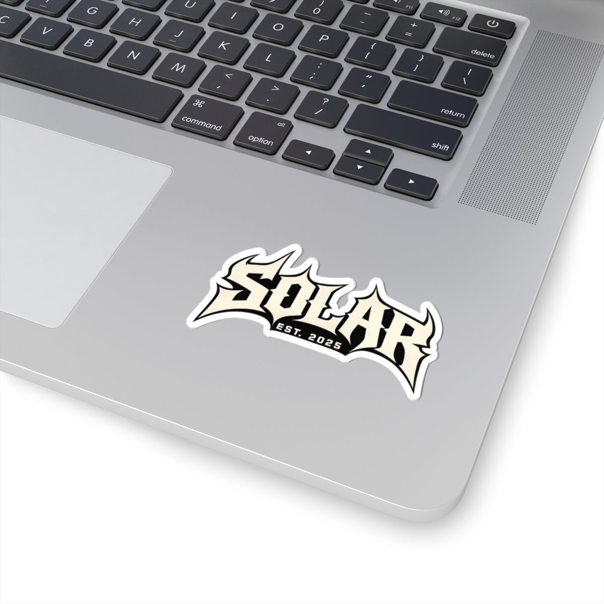 Solar Apparel Sticker